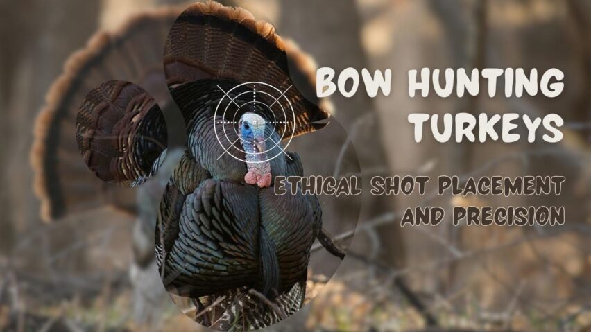 Bow Hunting Turkeys Ethical Shot Placement and Precision